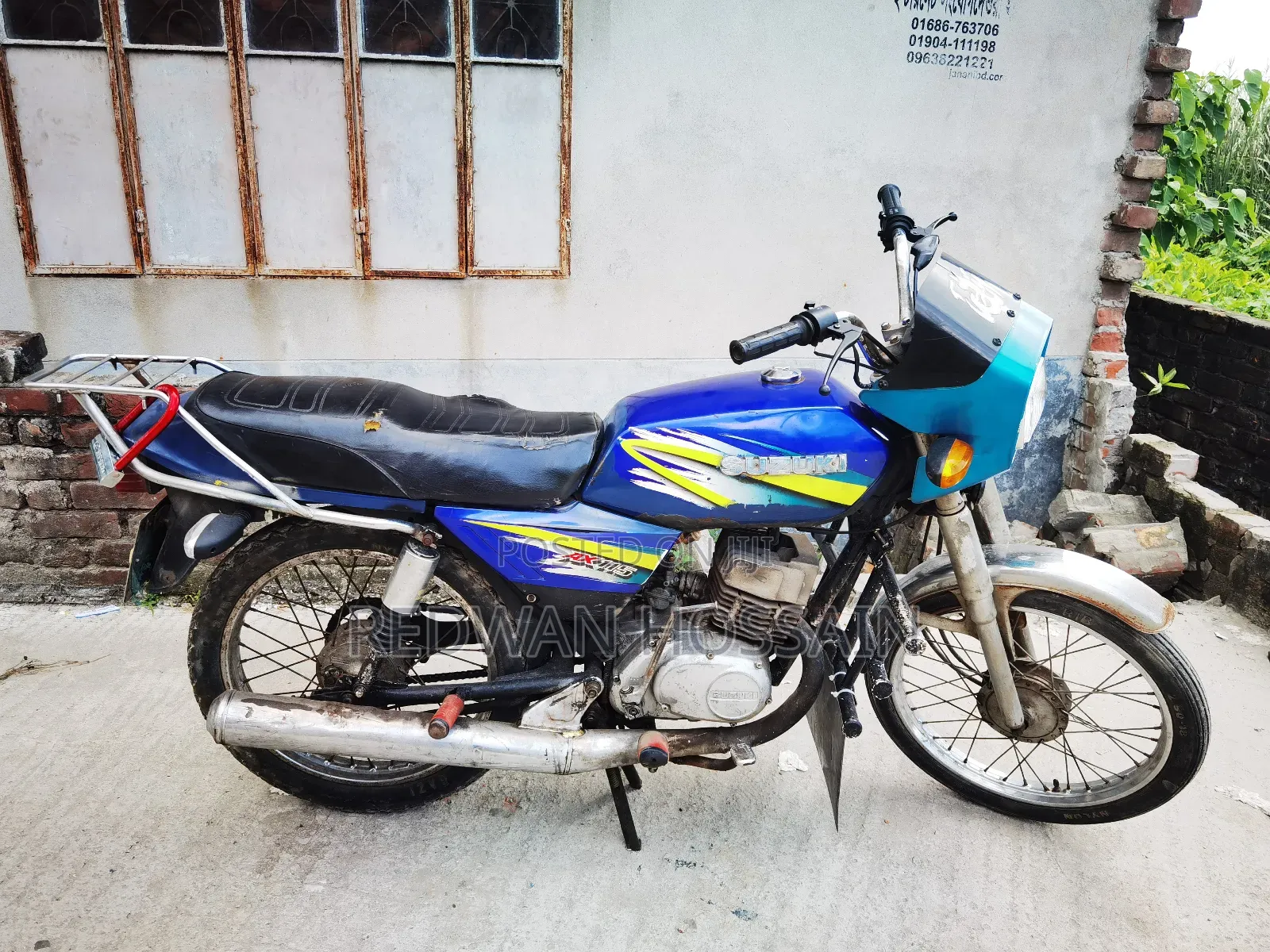 Suzuki 1998 Blue
