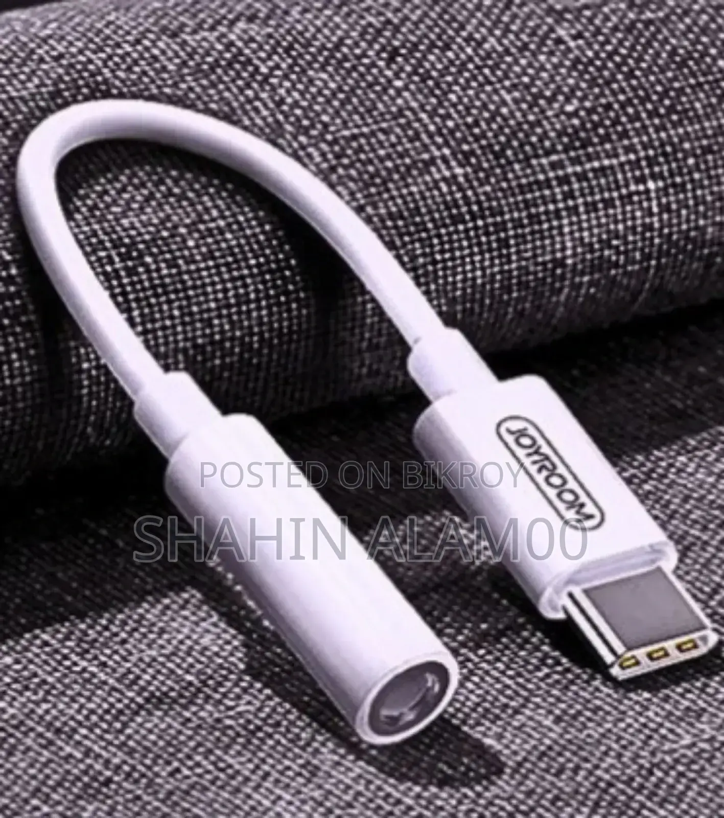 Joyroom Sh-C1 টাইপ সি টু ৩.৫ মিমি অডিও