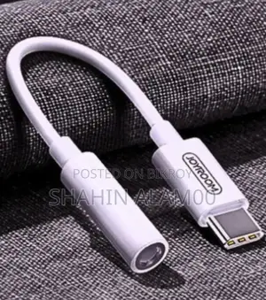 Joyroom Sh-C1 টাইপ সি টু ৩.৫ মিমি অডিও