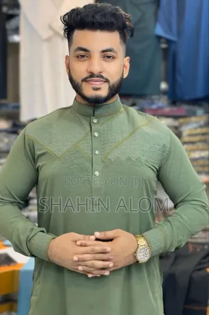 Sequence Embroidery Panjabi