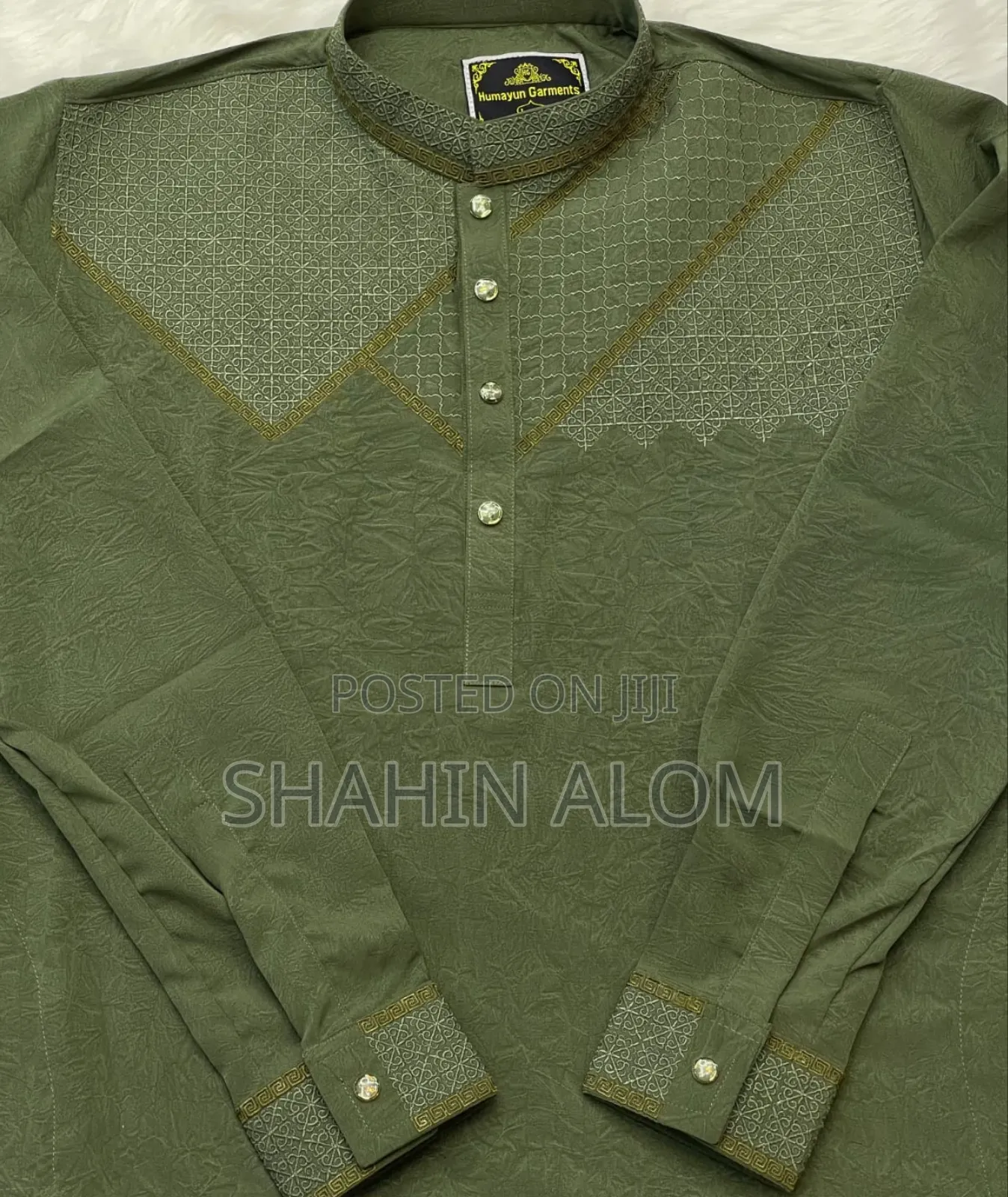 Sequence Embroidery Panjabi