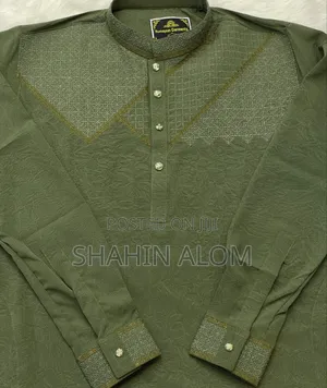 Sequence Embroidery Panjabi