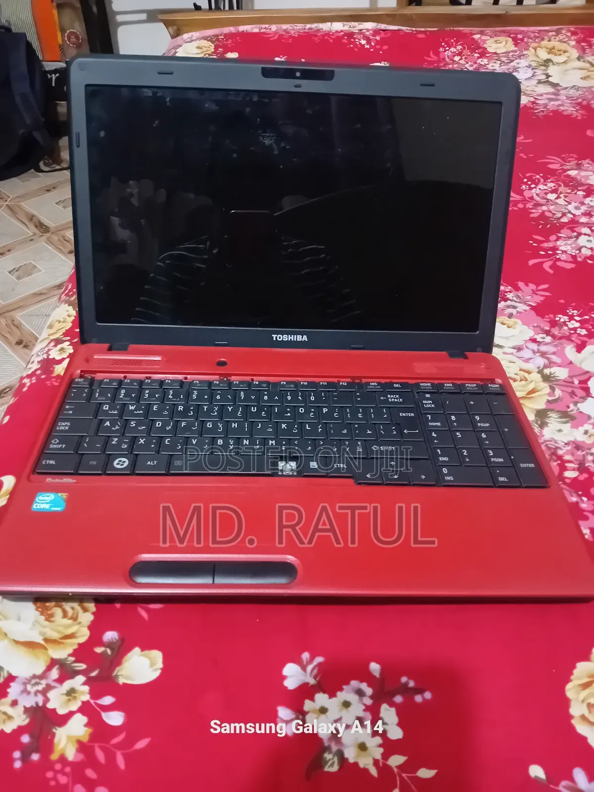 Laptop Toshiba Satellite C665 2GB Intel Core I3 HDD+SSD 500GB