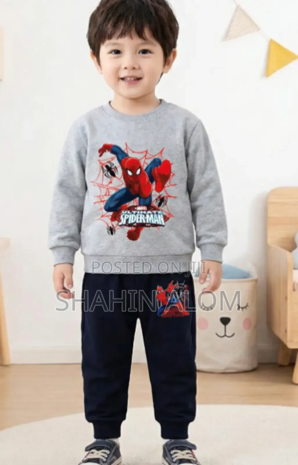 Elegant Stylish Baby Sweetshart / Hoody and Trouser Set