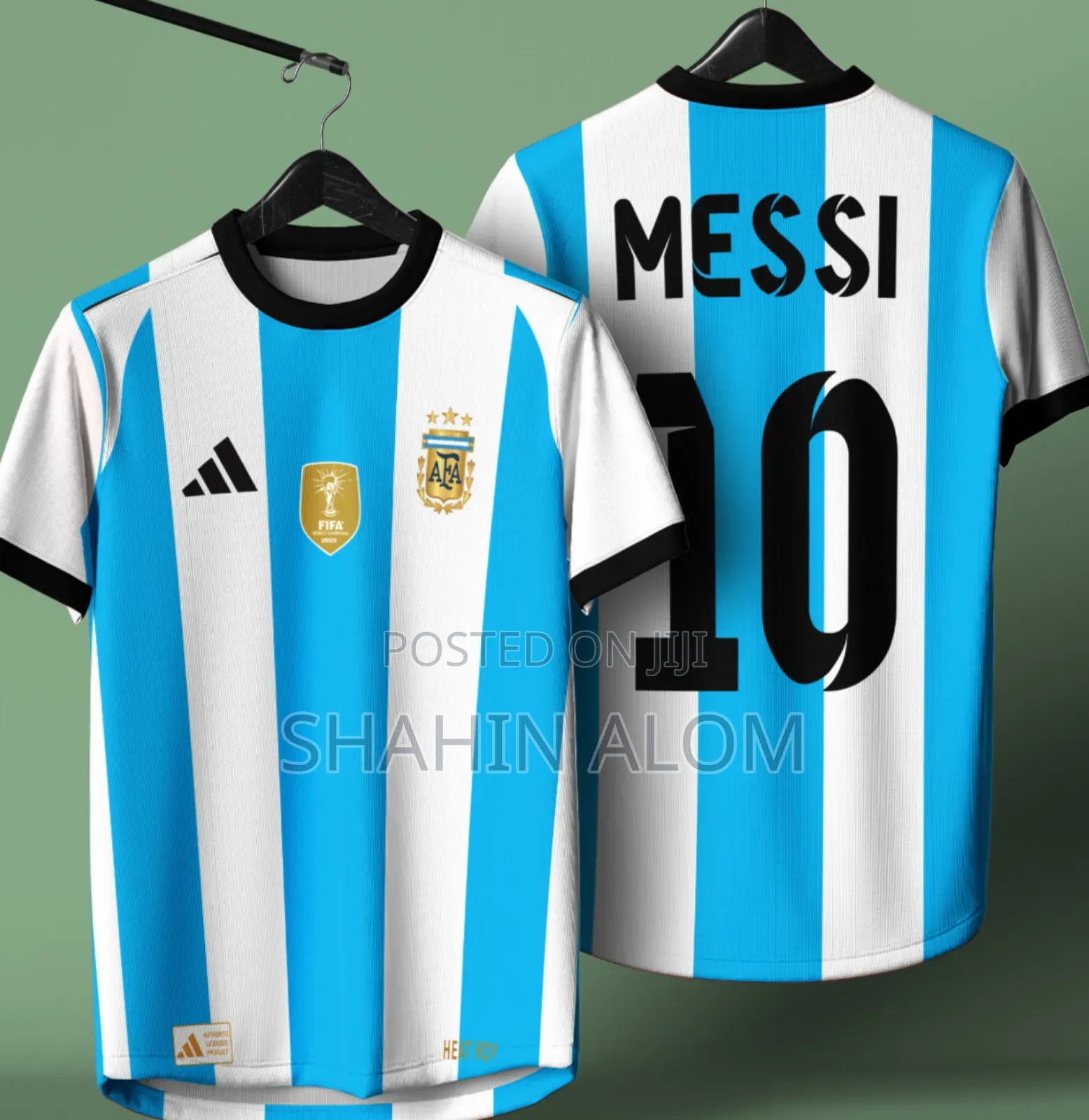 Premium Football Jersey Collection