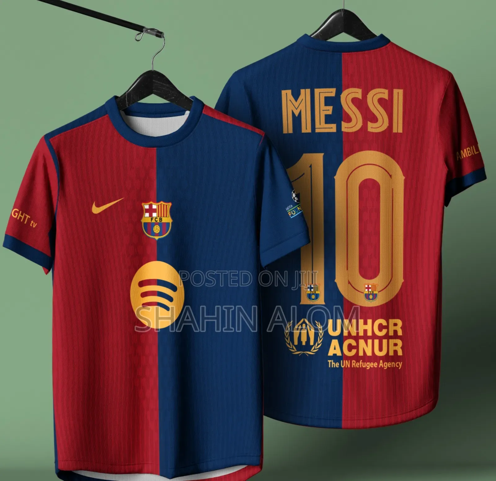 Premium Football Jersey Collection