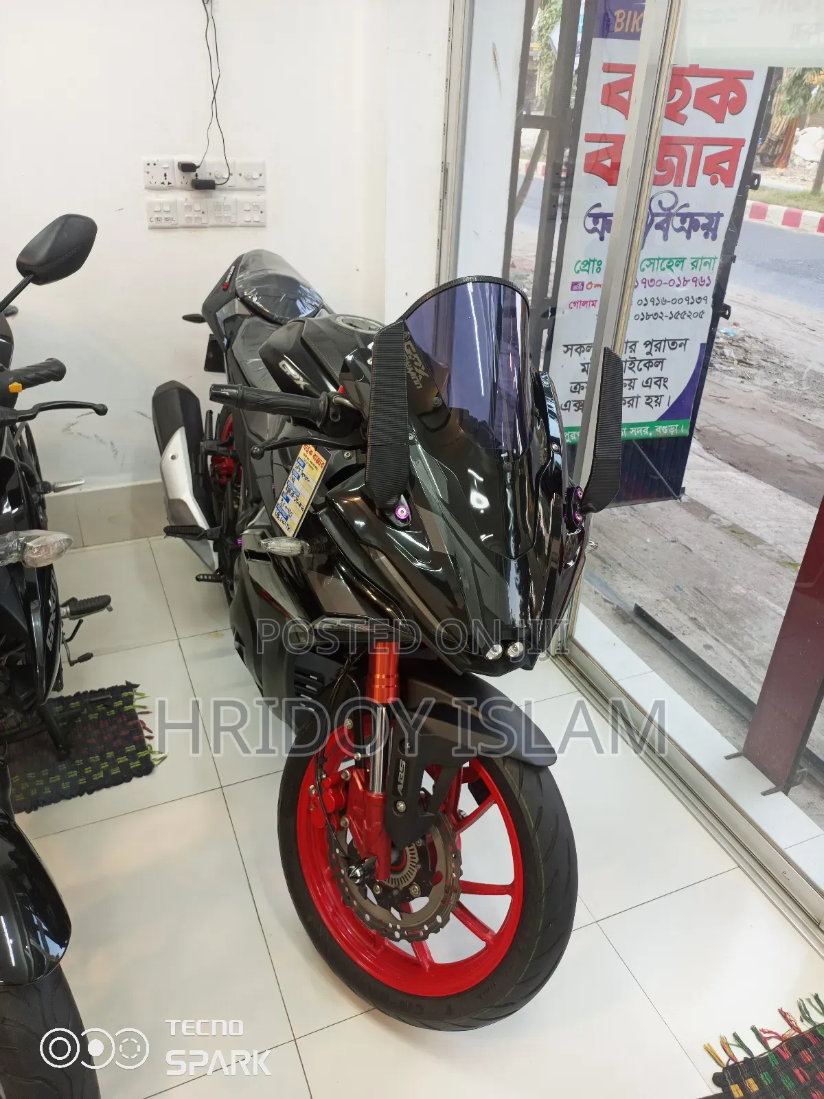 Motorcycle 2022 Black