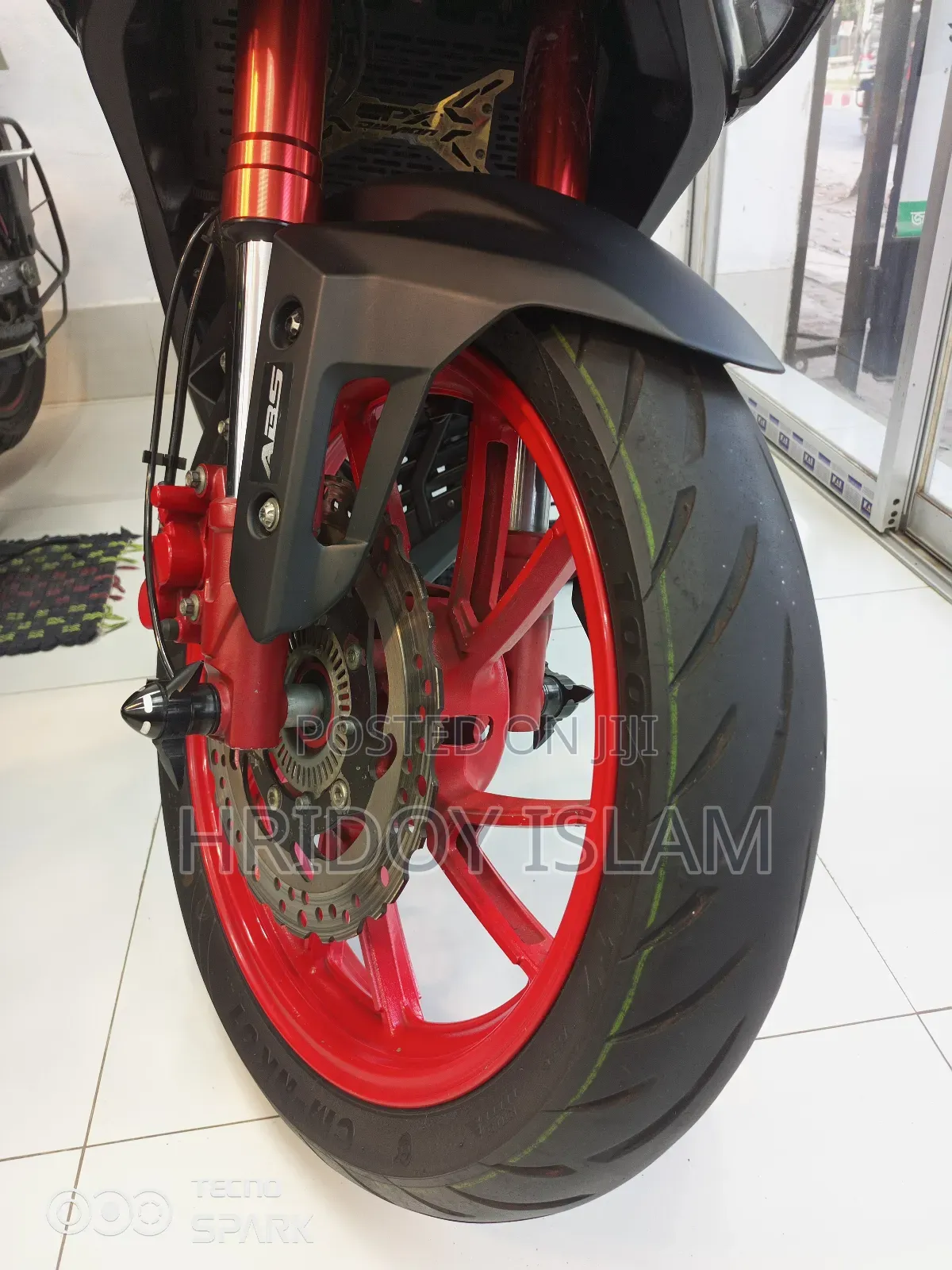 Motorcycle 2022 Black