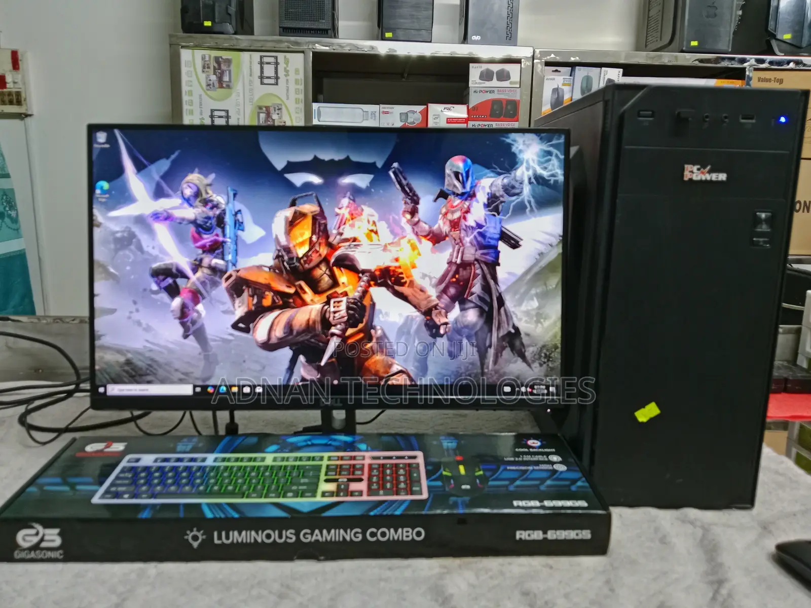 Desktop Computer 8GB Intel Core I5 SSD 128GB