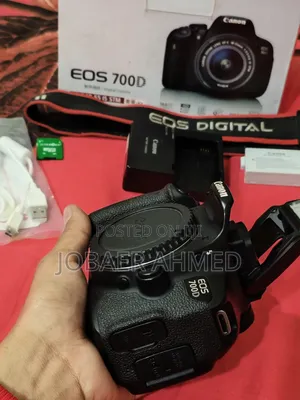 Canon 700d(বক্স সহ জাপানি এডিশন) শ্যাডো নেই