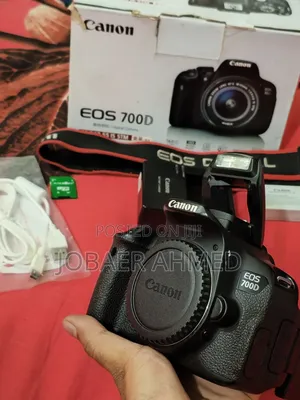 Photo - Canon 700d(বক্স সহ জাপানি এডিশন) শ্যাডো নেই