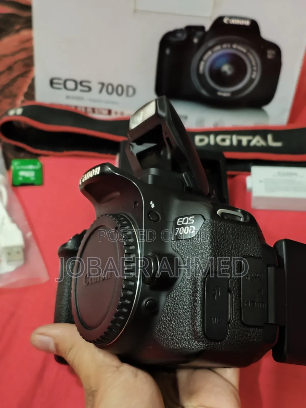 Canon 700d(বক্স সহ জাপানি এডিশন) শ্যাডো নেই