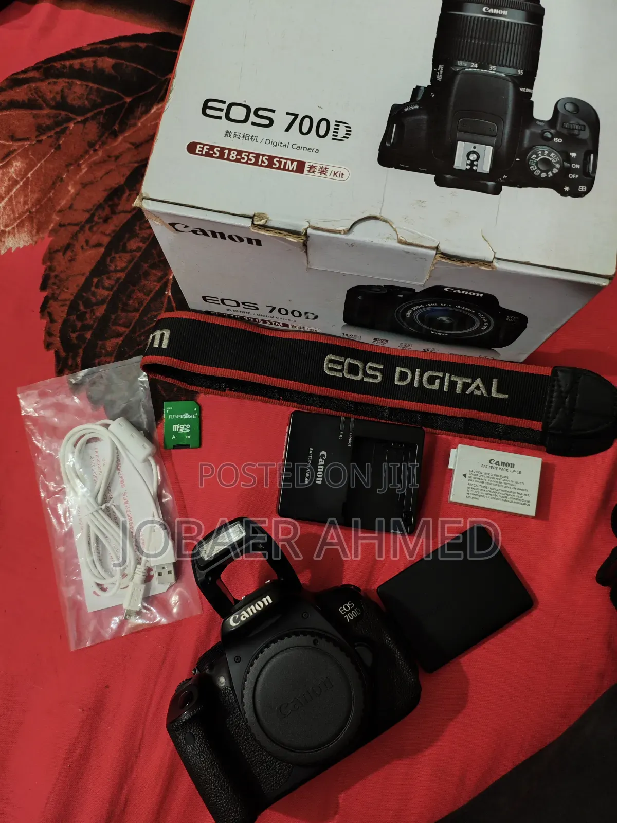 Canon 700d(বক্স সহ জাপানি এডিশন) শ্যাডো নেই