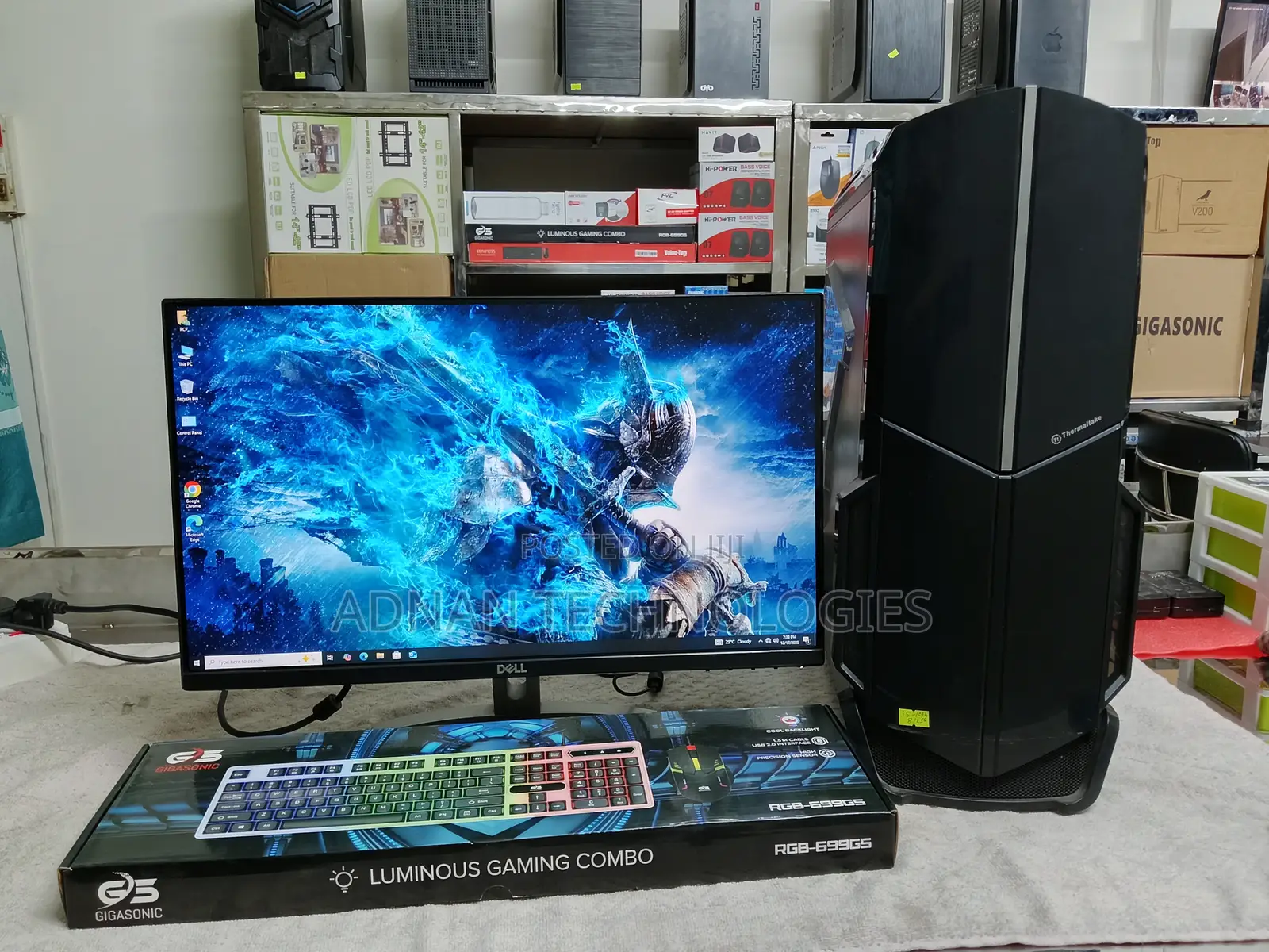 Desktop Computer 8GB Intel Core I5 SSD 256GB