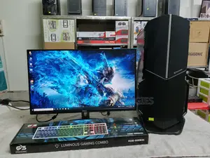 Photo - Desktop Computer 8GB Intel Core I5 SSD 256GB