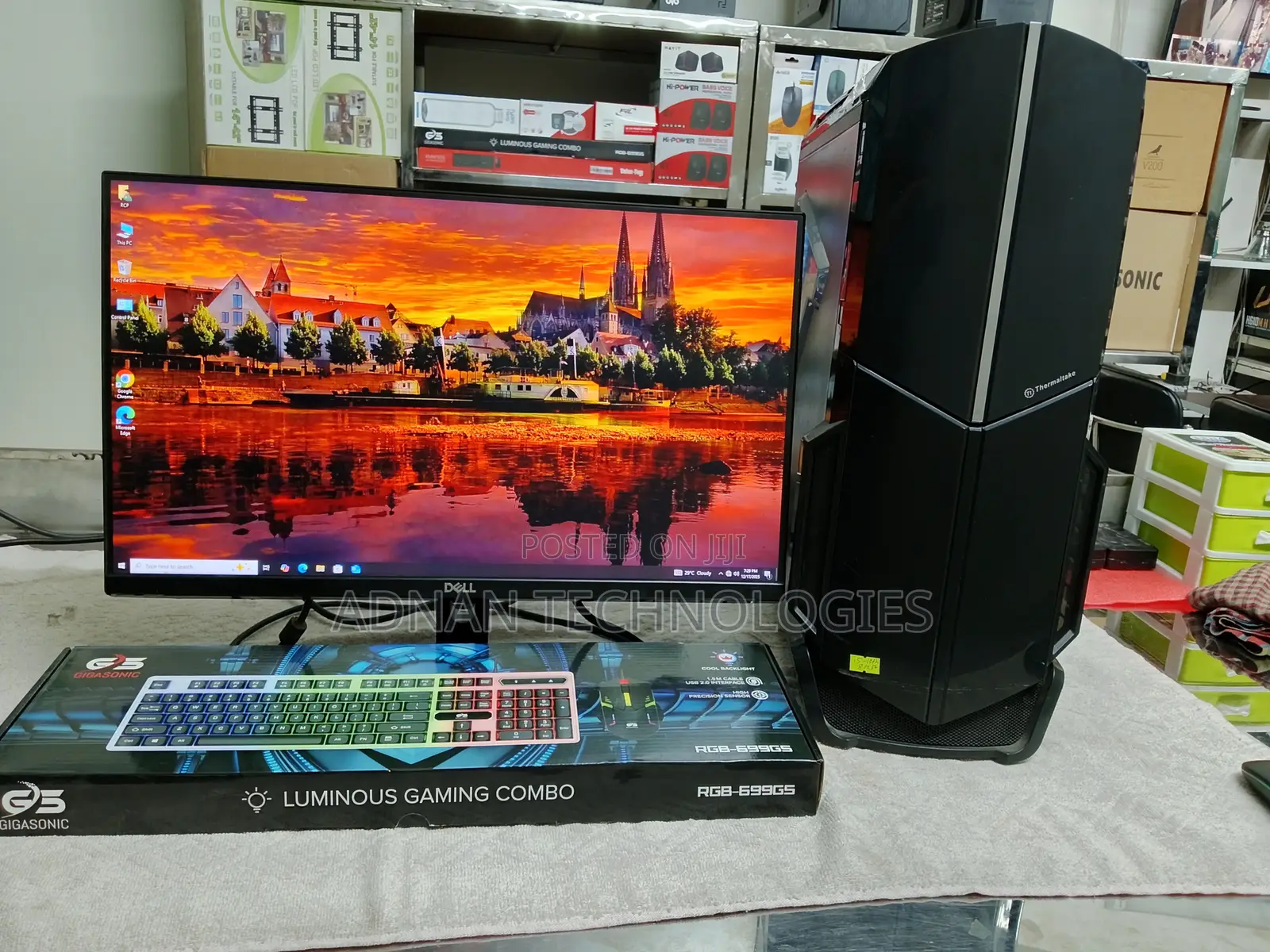 Desktop Computer 8GB Intel Core I5 SSD 256GB