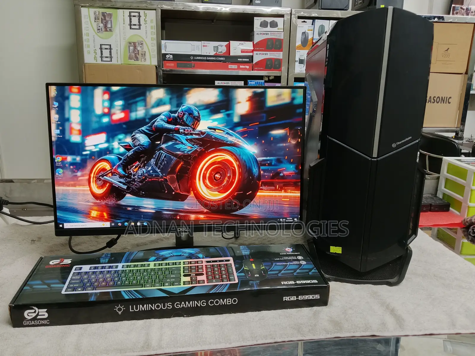 Desktop Computer 8GB Intel Core I5 SSD 256GB