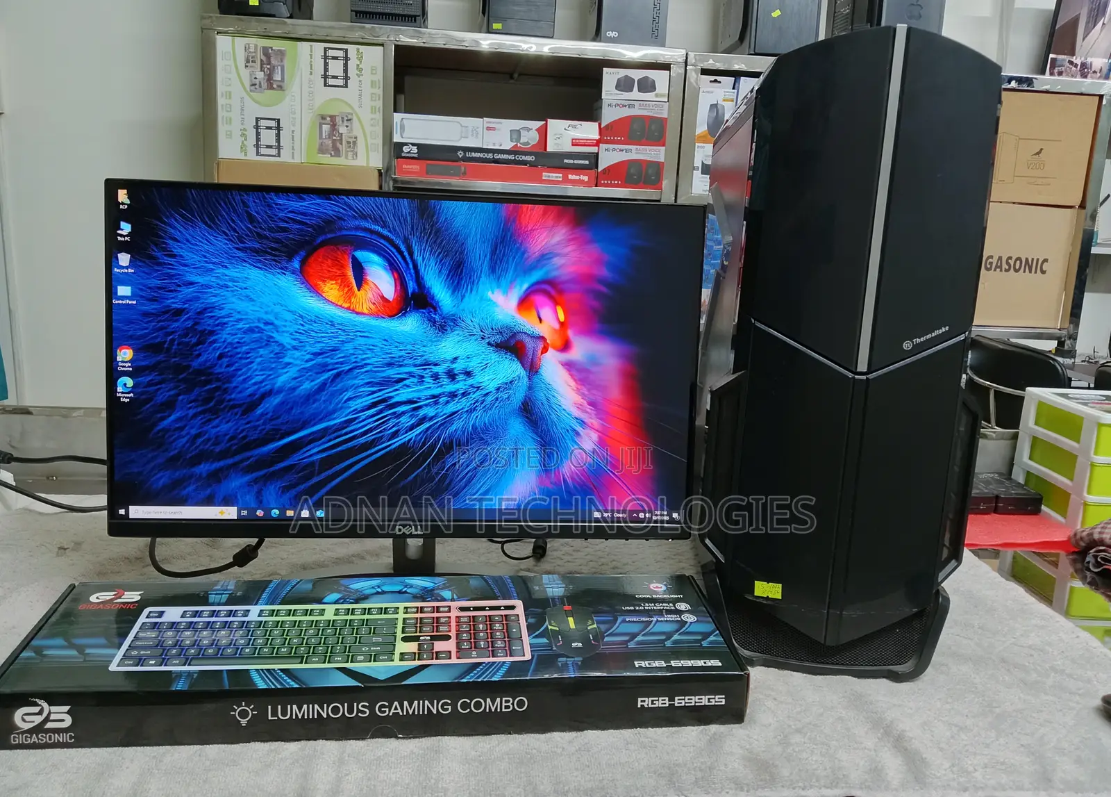 Desktop Computer 8GB Intel Core I5 SSD 256GB