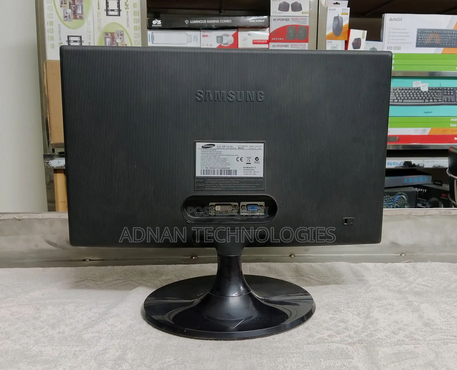 Samsung 19′′ Wide Screen Hd Led Monitor