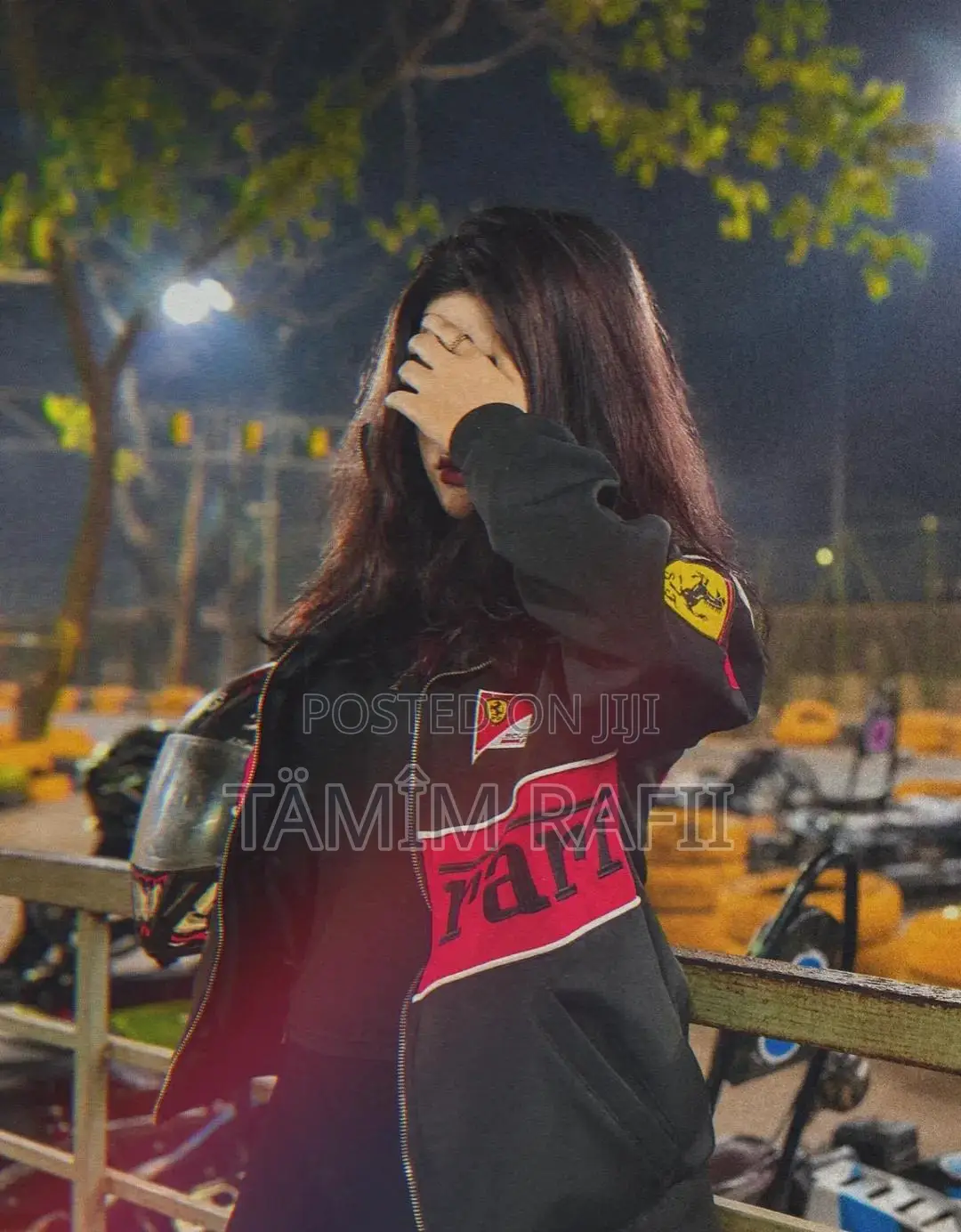 Ferrari F1 Jacket