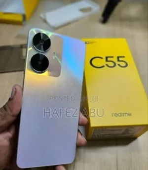 Realme C55 128 GB White