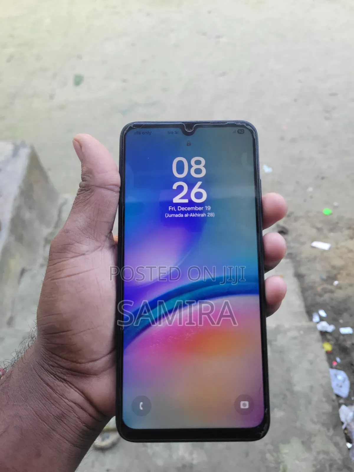 Samsung Galaxy A05s 128 GB Black