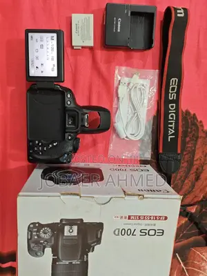 Canon 700d(বক্স সহ জাপানি এডিশন) শ্যাডো নেই