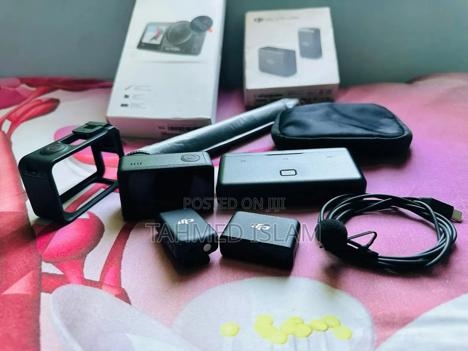 Dji Action 4. Adventure Combo