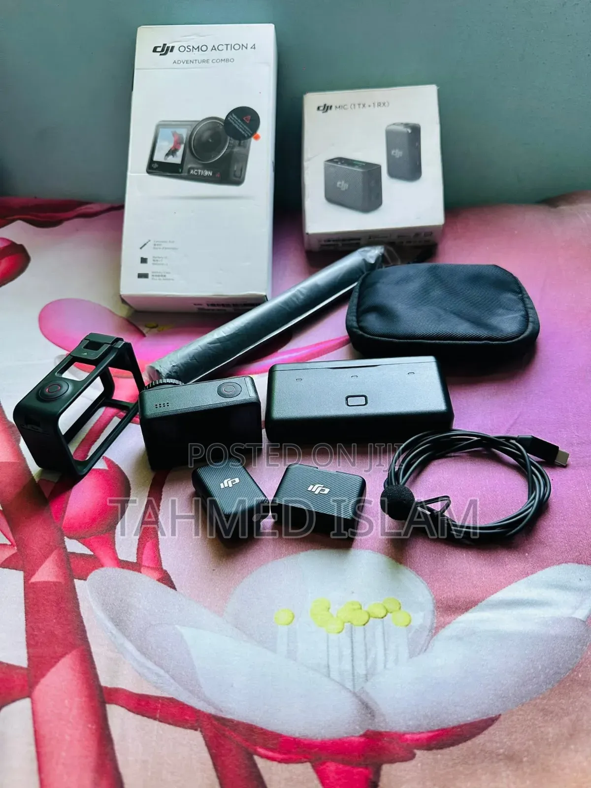 Dji Action 4. Adventure Combo