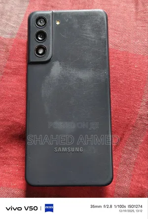 Photo - New Samsung Galaxy S21 FE 5G 128 GB Black