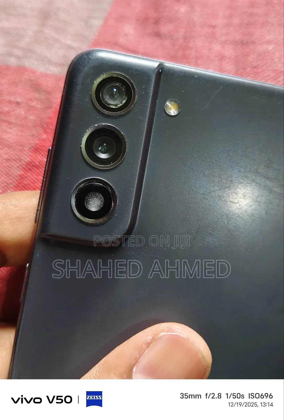 New Samsung Galaxy S21 FE 5G 128 GB Black