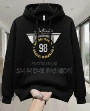 Photo - Cotton Hoodie for Men Fabric: Phillips Cotton