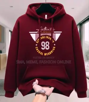 Cotton Hoodie for Men Fabric: Phillips Cotton