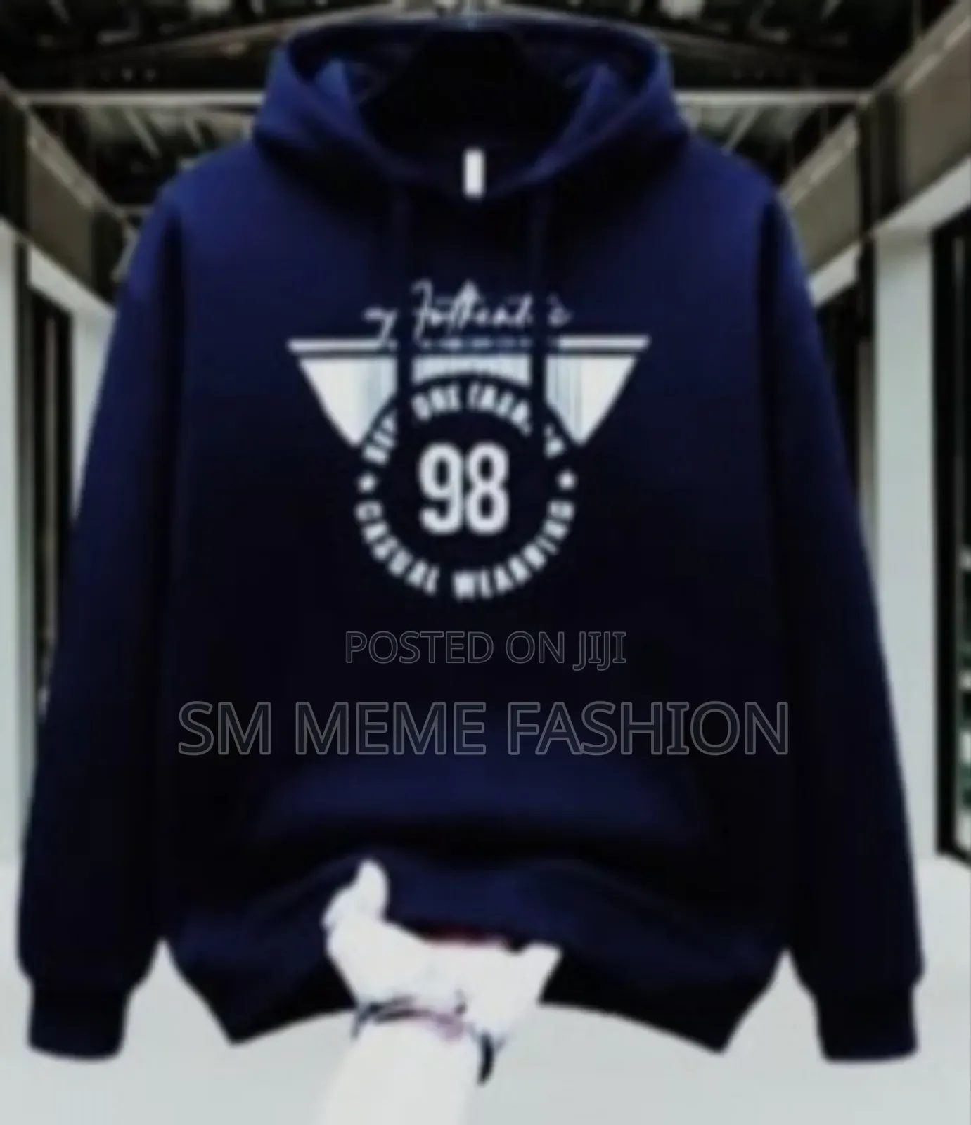 Cotton Hoodie for Men Fabric: Phillips Cotton