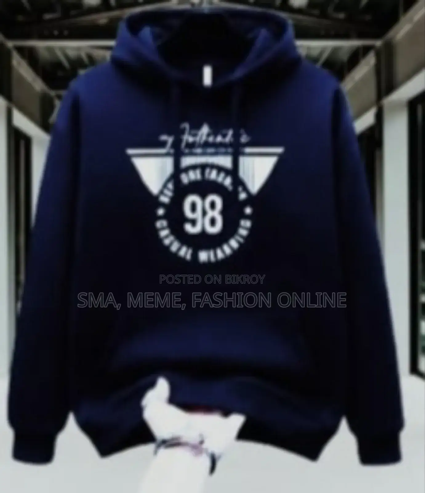 Cotton Hoodie for Men Fabric: Phillips Cotton