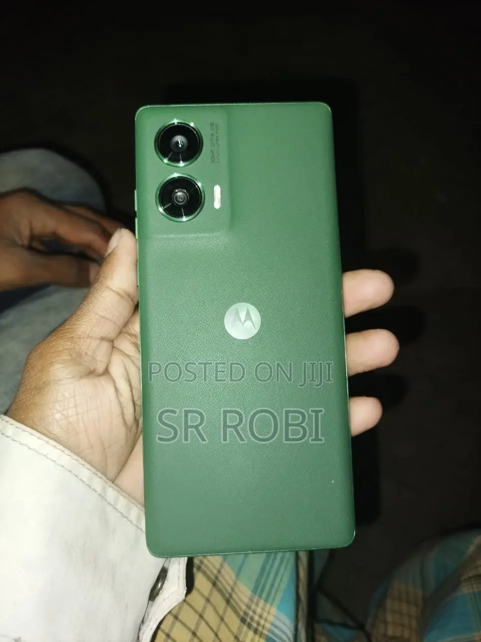 New Motorola G96 128 GB Green