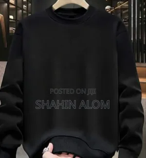Photo - Cotton Sweatshirt for Men
