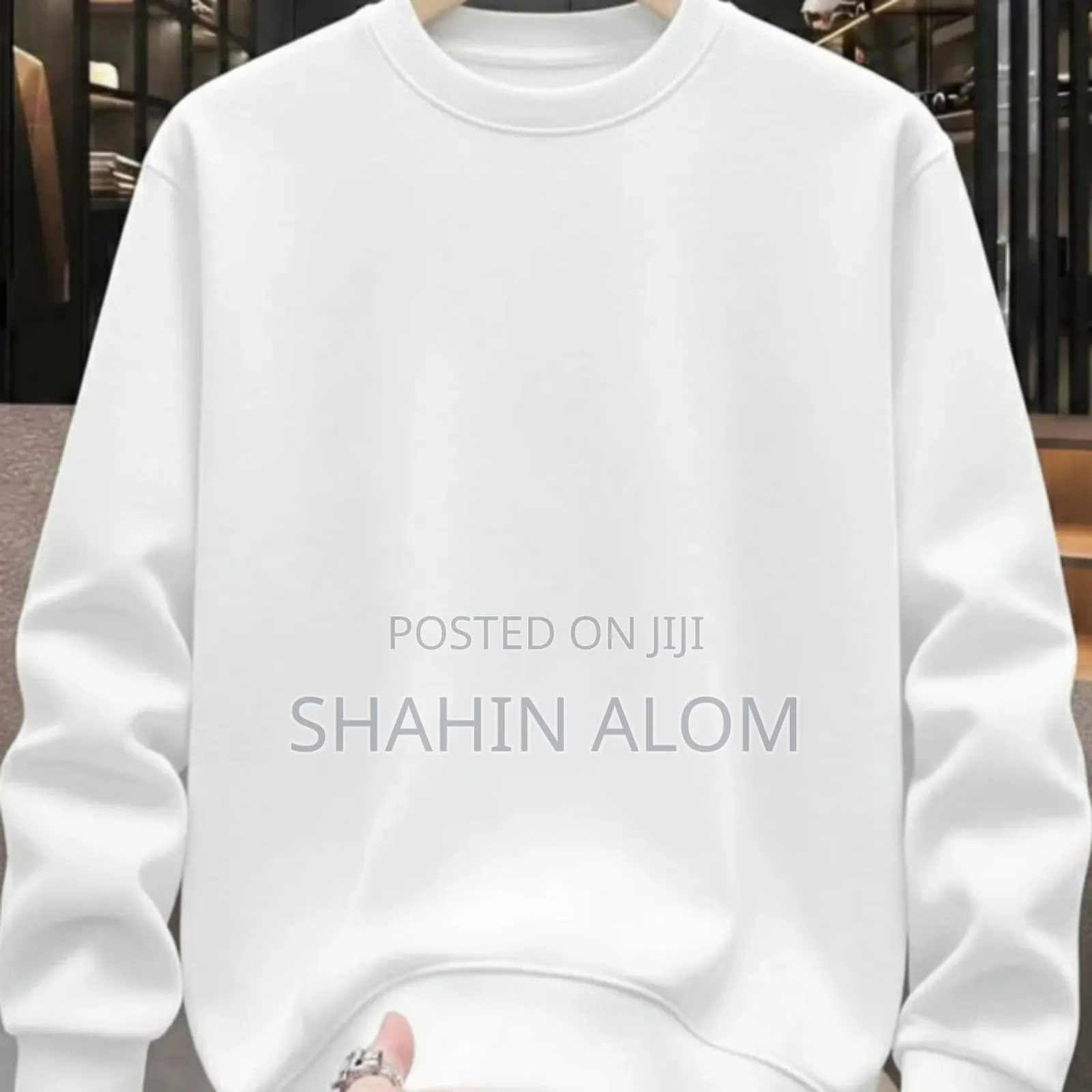 Cotton Sweatshirt for Men