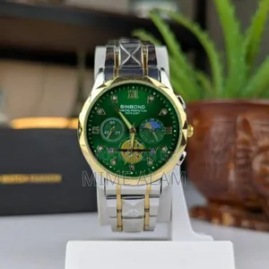 Binbond 1236 Men's Classic Style Quartz Luminous Watch for Men