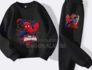 Kids' Winter Sweatshirt and Trouser Set
