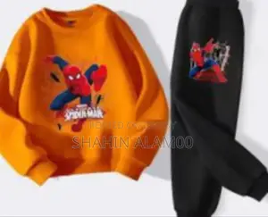 Kids' Winter Sweatshirt and Trouser Set