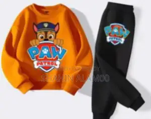 Kids' Winter Sweatshirt and Trouser Set