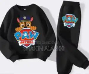Kids' Winter Sweatshirt and Trouser Set