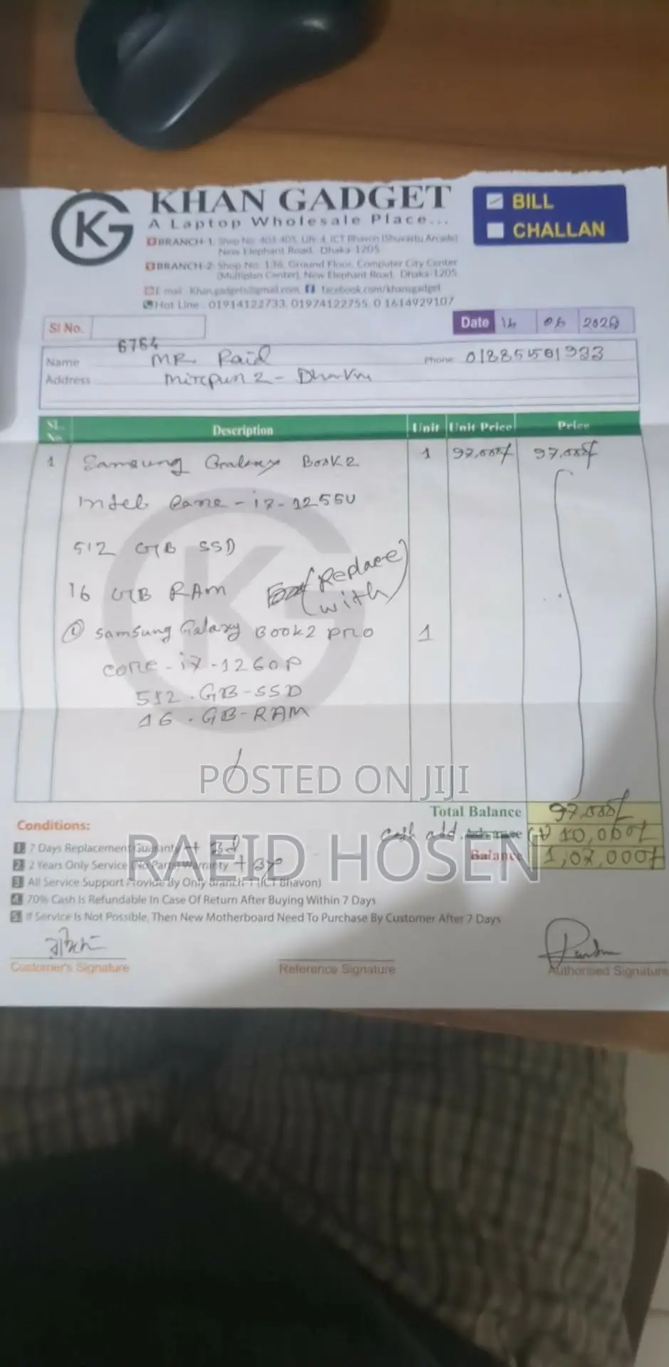 Laptop Samsung Galaxy Book 2 16GB Intel Core I7 SSD 512GB