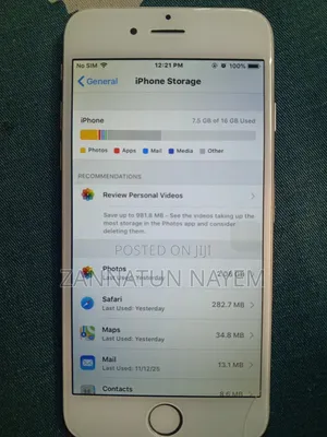 Apple iPhone 6 16 GB Silver
