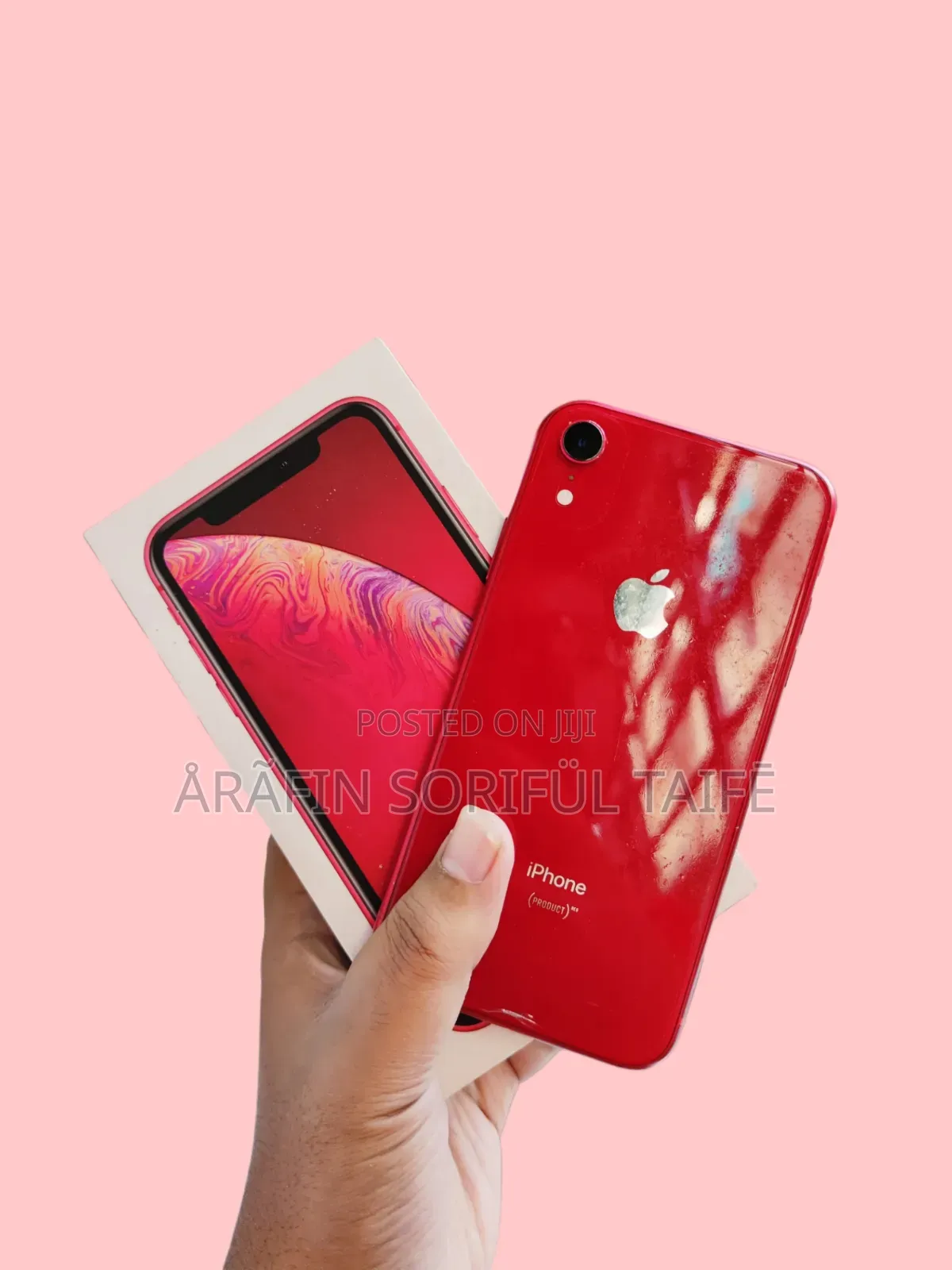 Apple XR 128 GB Red