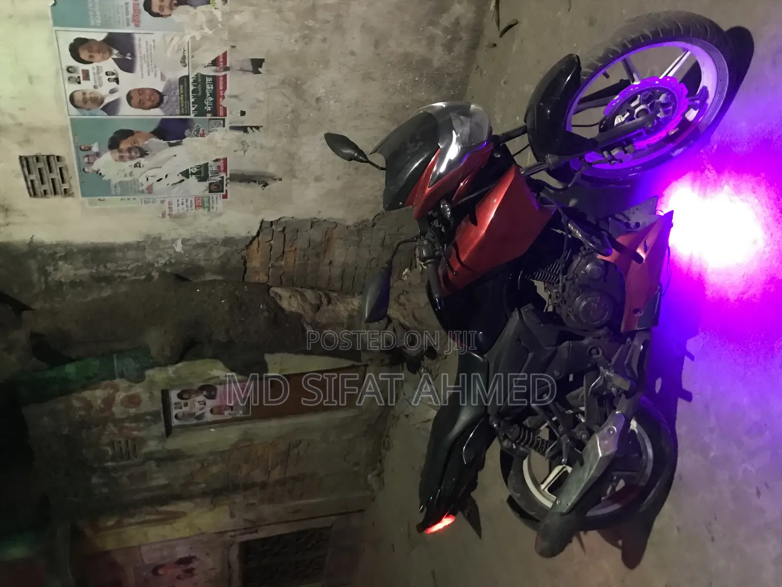 TVS Apache 180 RTR 2016 Blue