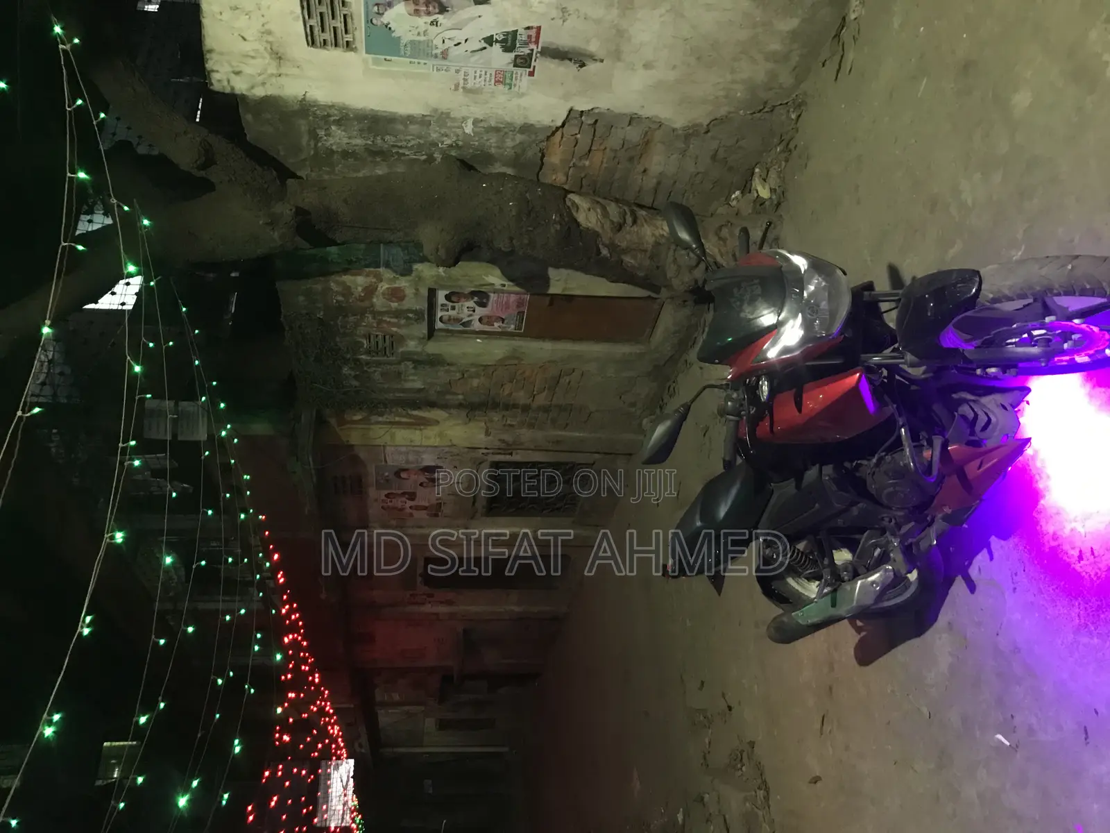 TVS Apache 180 RTR 2016 Blue