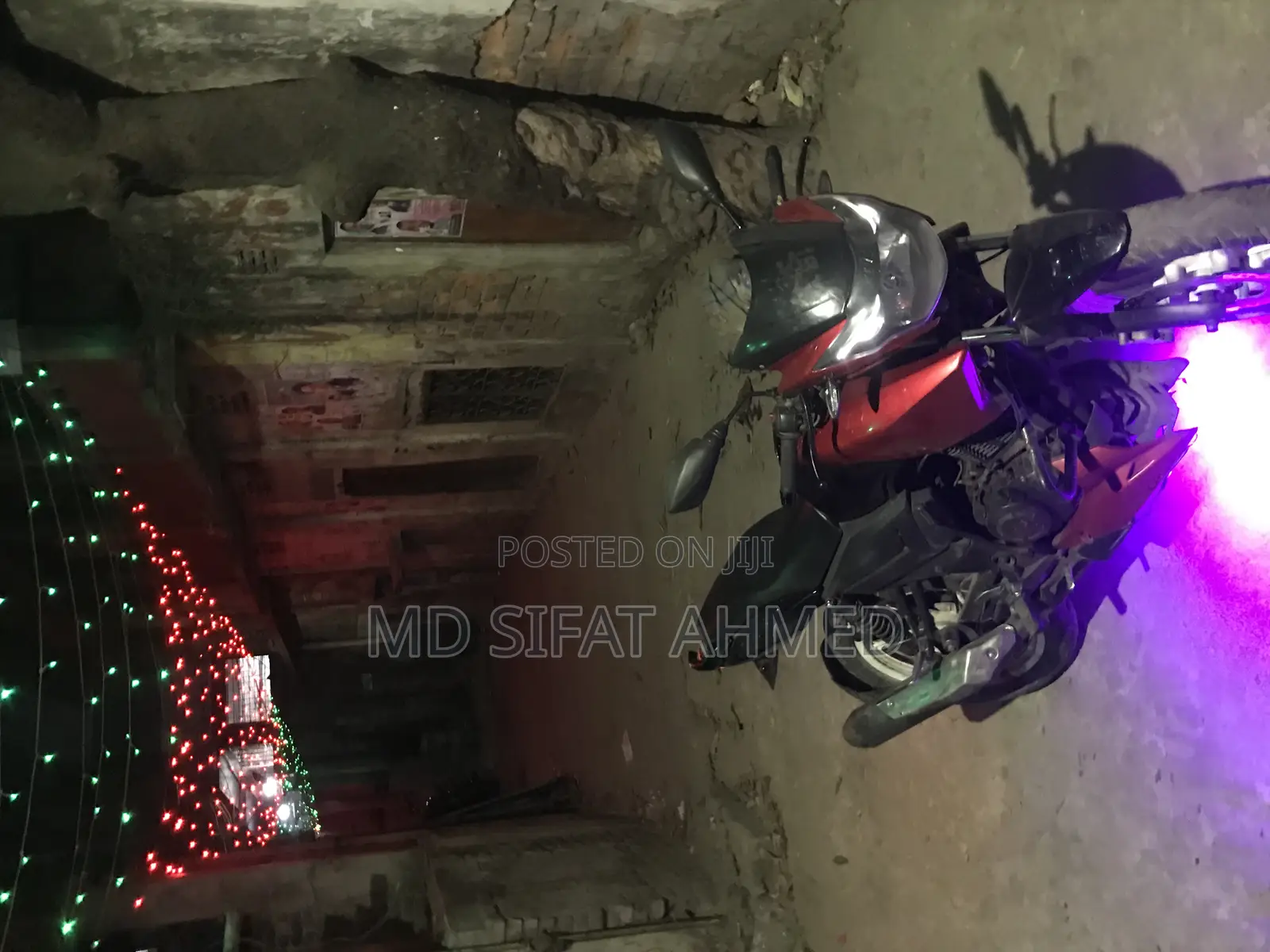 TVS Apache 180 RTR 2016 Blue