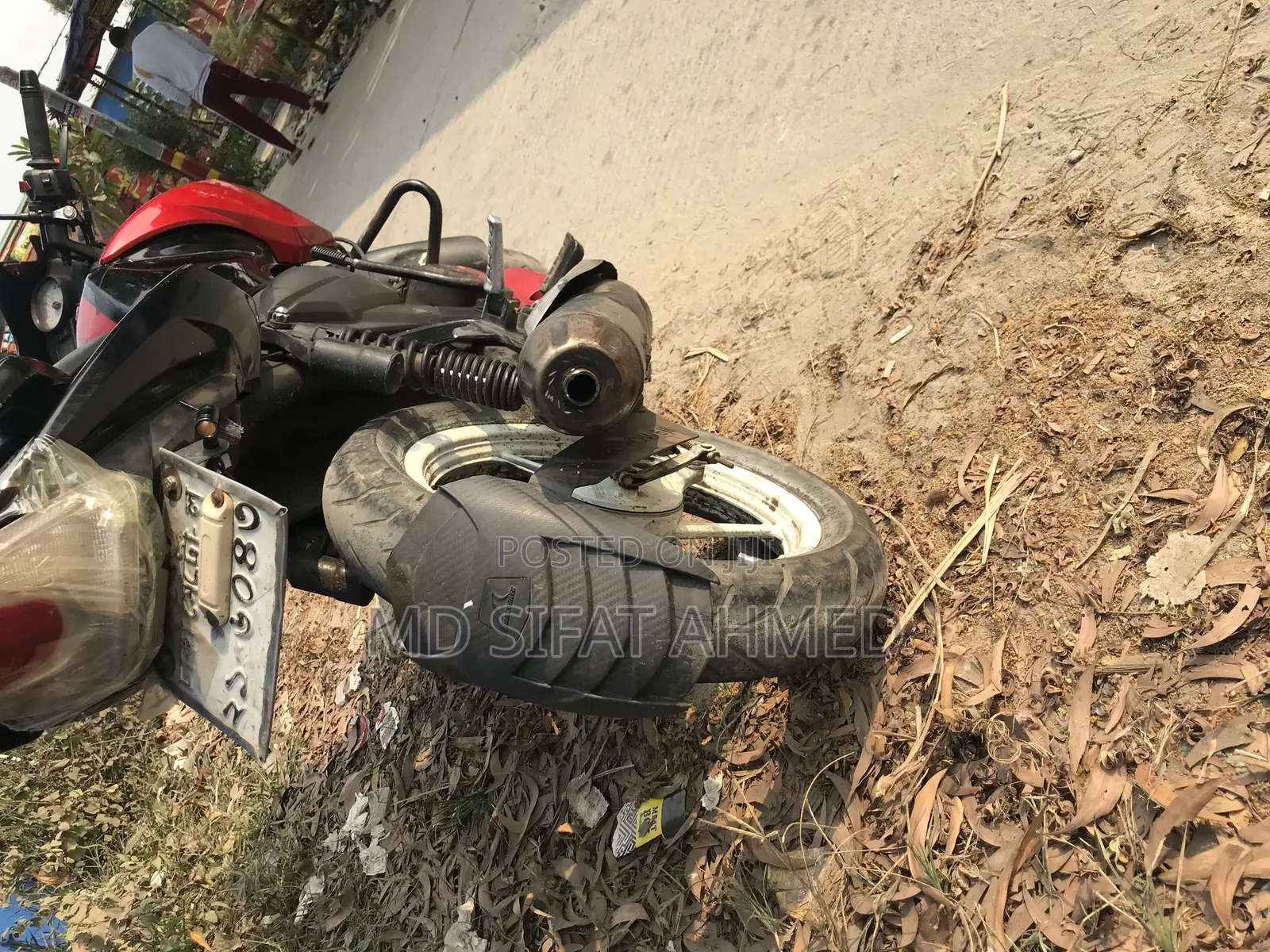 TVS Apache 180 RTR 2016 Blue